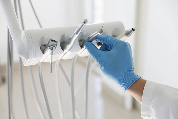 Professional Teeth Whitening technician working in Wolfe City, TX
